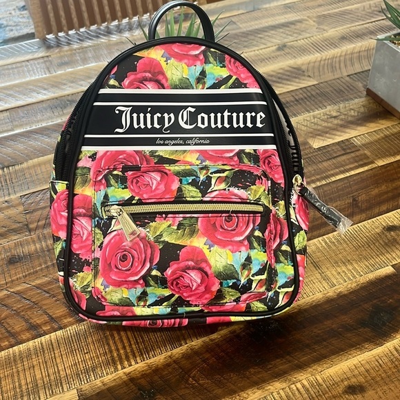 Juicy Couture Handbags - Cute Spring juicy couture new with tags comfortable multipurpose